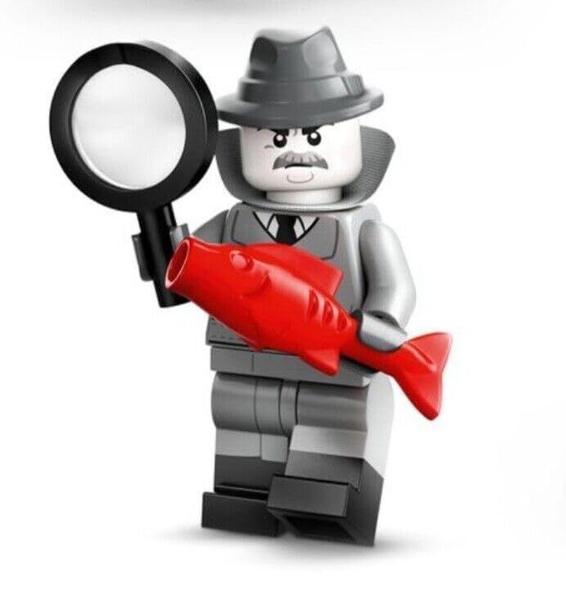 Imagem de Minifigura Lego Série 25 Film Noir Detective