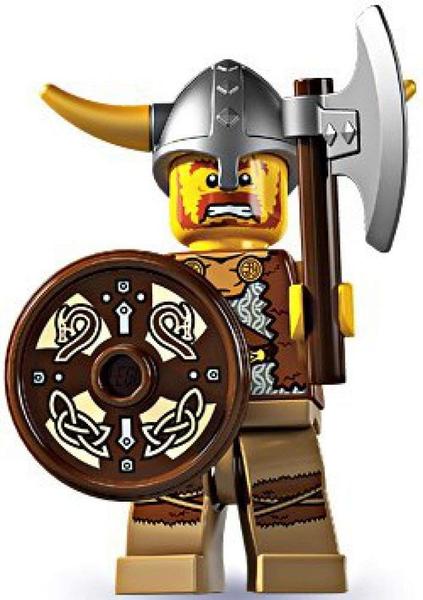 Imagem de Minifigura LEGO Série 4 Viking Loose