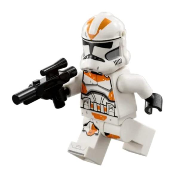 Minifigura LEGO Star Wars A Vingança do Sith Clone Trooper Imagem de Minifigura LEGO Star Wars A Vingança do Sith Clone Trooper