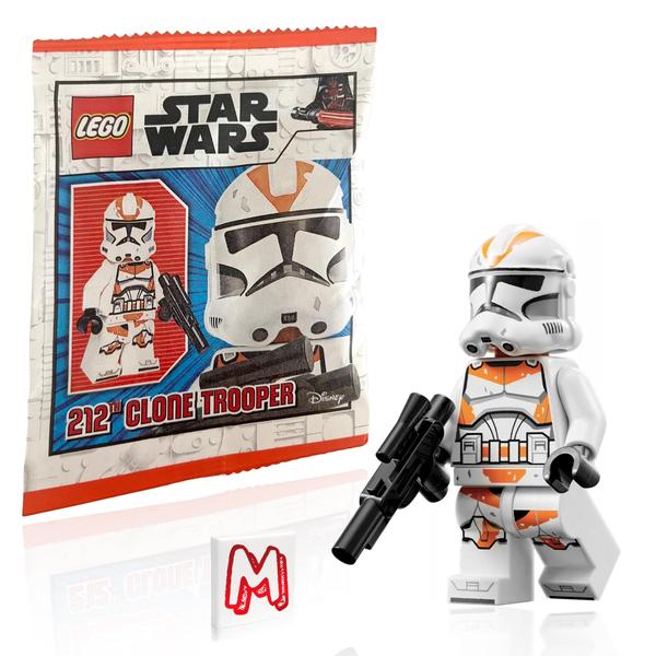 Minifigura LEGO Star Wars A Vingança do Sith Clone Trooper Imagem de Minifigura LEGO Star Wars A Vingança do Sith Clone Trooper