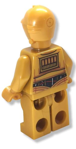 Imagem de Minifigura LEGO Star Wars C-3PO de 75136