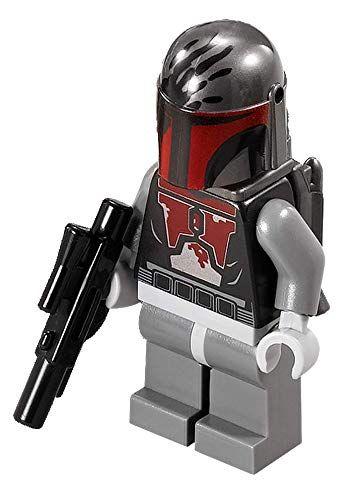 Imagem de Minifigura LEGO Star Wars Mandalorian Super Commando com Blaster