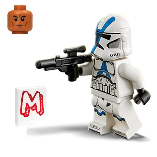 Imagem de Minifigura LEGO Star Wars The Clone Wars 501ª Legião x4