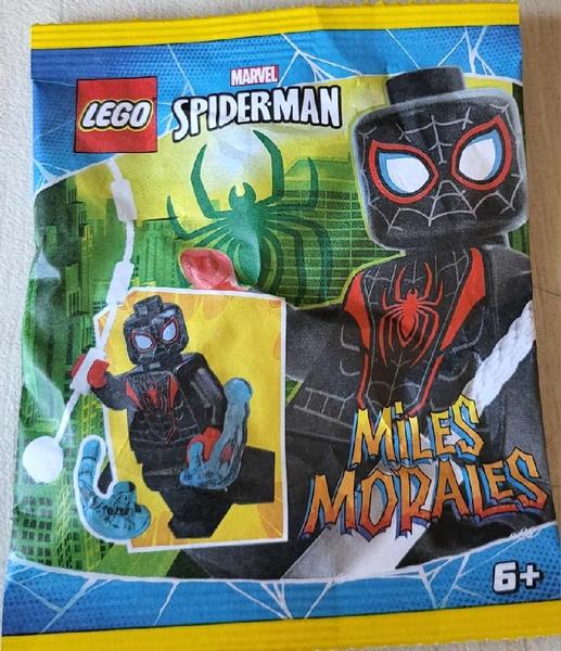 Imagem de Minifigura LEGO Superheroes Miles Morales com Web