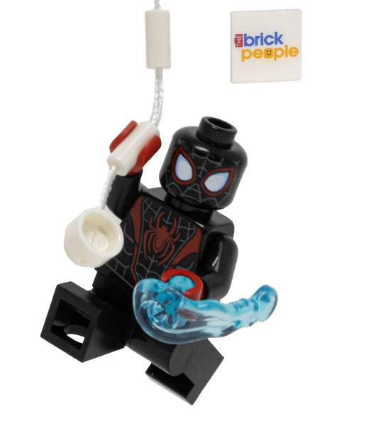 Imagem de Minifigura LEGO Superheroes Miles Morales com Web