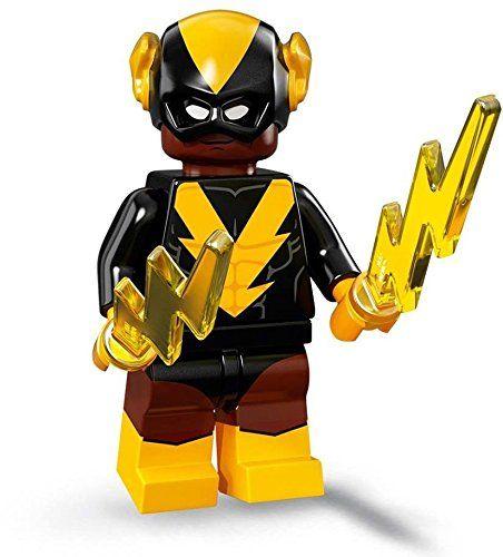 Imagem de Minifigura LEGO The Batman Movie Series 2 Black Vulcan 71020