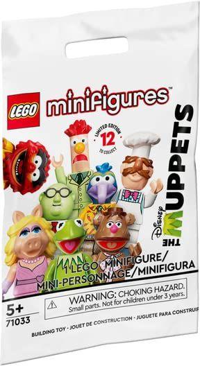 Imagem de Minifigura Muppets (71033) com Capa Roxa Adicional