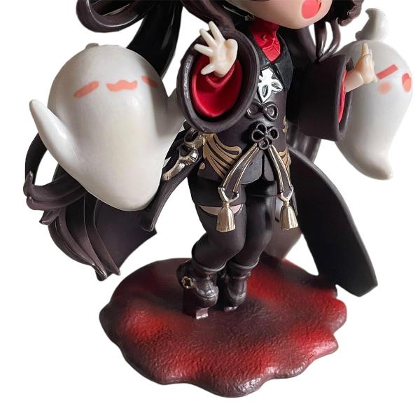 Imagem de Minifigura RZAHUAHU G-I Hu Tao Game Character, modelo em PVC