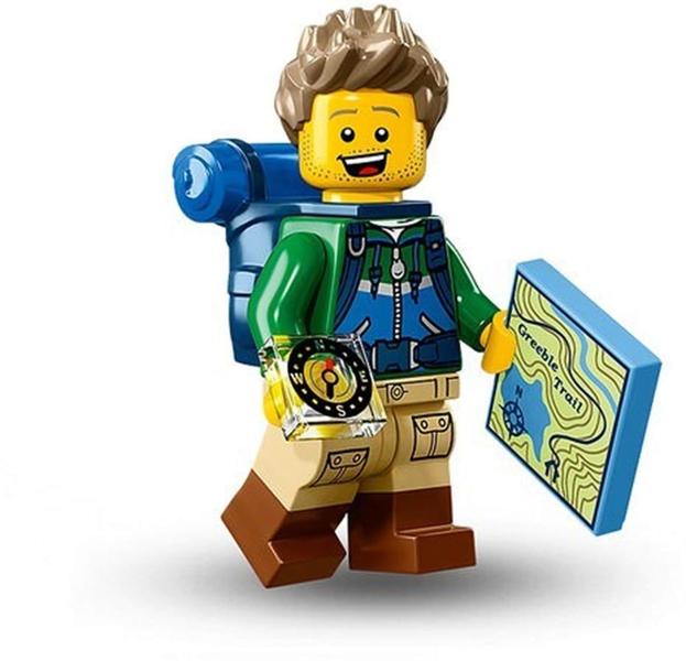 Imagem de Minifiguras colecionáveis LEGO Series 16 - Hiker (71013)