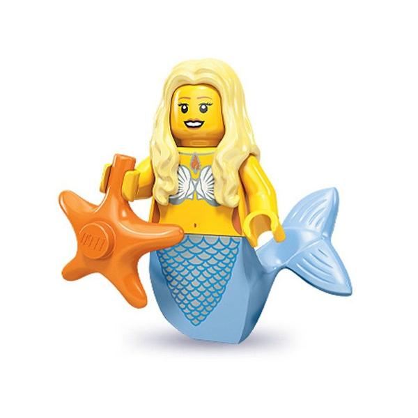 Imagem de Minifiguras LEGO 71000 Series 9 Mermaid x1 soltas com acessórios