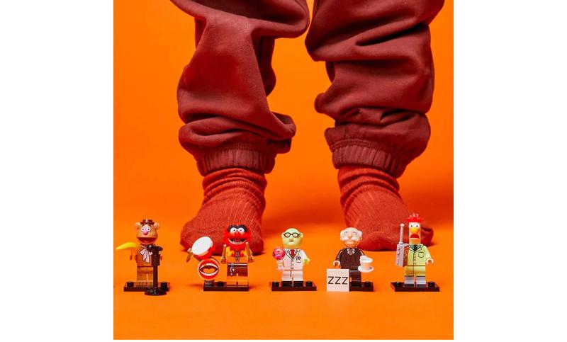 Imagem de Minifiguras Os Muppets Lego