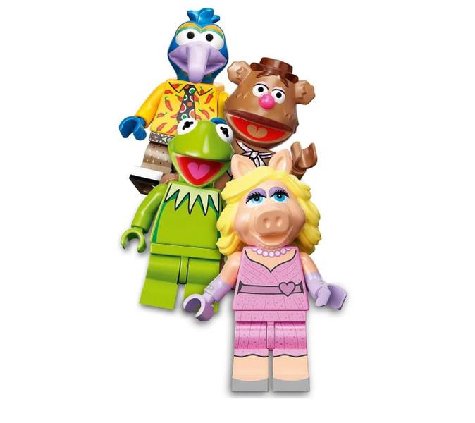 Imagem de Minifiguras Os Muppets Lego 