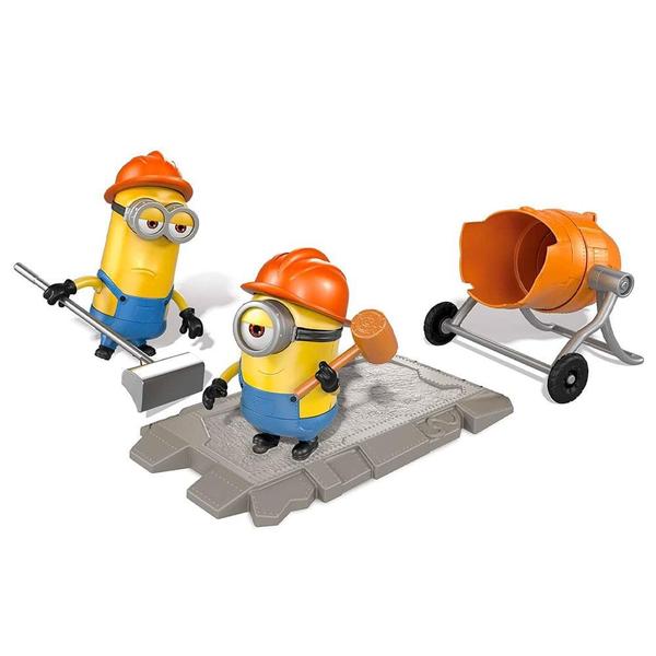 Imagem de Minions Diversos Conj Aventuras - Mattel GMF14-GMF16