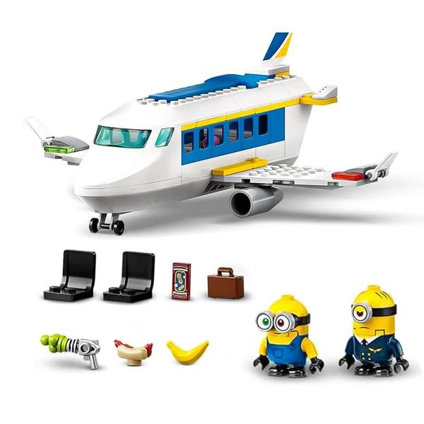 Imagem de Minions LEGO: Minion Pilot in Training (75547) Toy Plane Building Kit for Kids, um grande presente para crianças que amam minions brinquedos e figuras de minion, novas 2021 (119 peças)