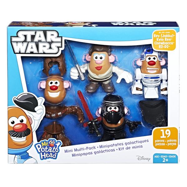 Imagem de Minipacote Toy Mr. Potato Head Playskool Friends Star Wars