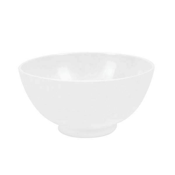 Imagem de MINITIGELA MELAMINE BRANCA 450ml Ø12,5x6cm YANGZI