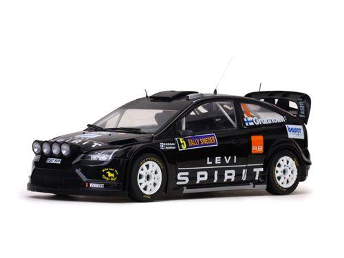 Imagem de Minitura Ford Focus RS WRC08 5 M.Grönholm/T.Rautiainen 1/8