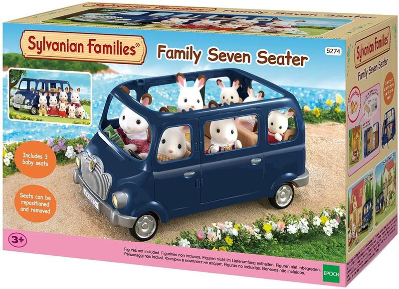 Imagem de Minivan Sylvanian Families Epoch