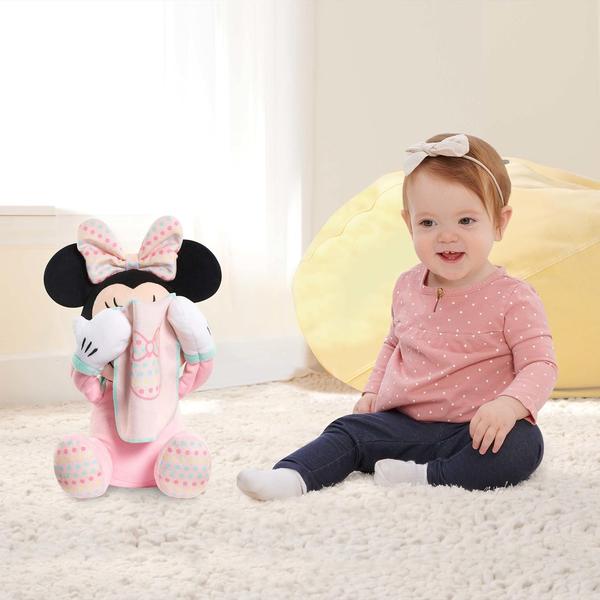 Imagem de Minnie Mouse de pelúcia interativa Disney Baby Hide-And Seek 28 cm