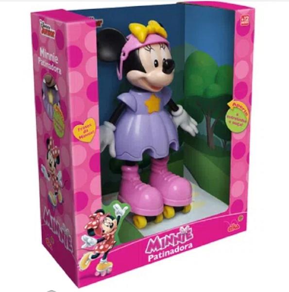 Imagem de Minnie patinadora