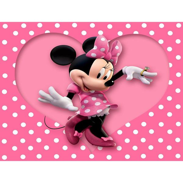Minnie Rosa Papel De Arroz Para Bolos A4 - Mec Art Imagem de Minnie Rosa Papel De Arroz Para Bolos A4