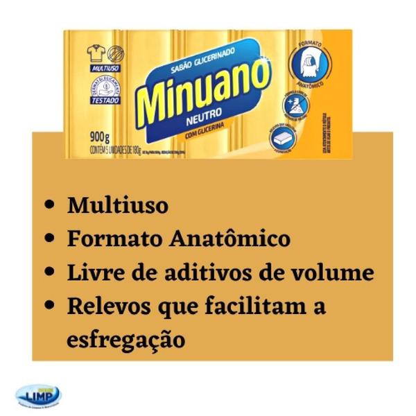 Imagem de Minuano Sabão Neutro com Glicerina 900G Multiuso