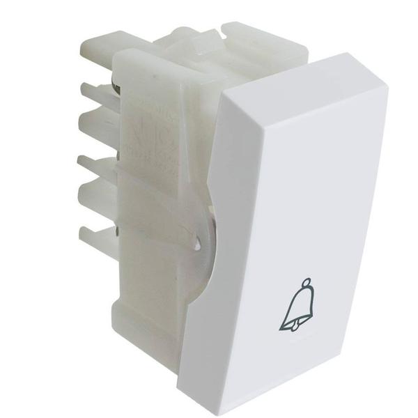 Miolo Módulo Interruptor Campainha 10a 250v Alumbra Siena Imagem de Miolo Módulo Interruptor Campainha 10a 250v Alumbra Siena