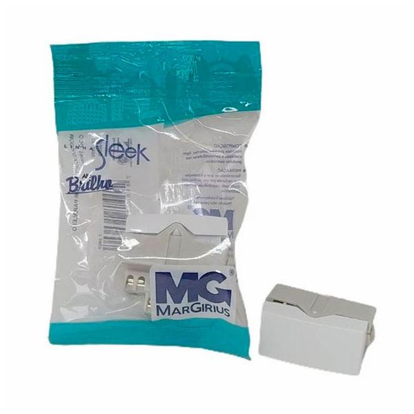 Miolo Módulo Interruptor Paralelo 10a 250v Margirius Sleek Imagem de Miolo Módulo Interruptor Paralelo 10a 250v Margirius Sleek
