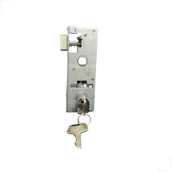Miolo Para Fechadura MV1520Ta Para Porta De Vidro Cromado - Fast Vidros Imagem de Miolo Para Fechadura MV1520Ta Para Porta De Vidro Cromado
