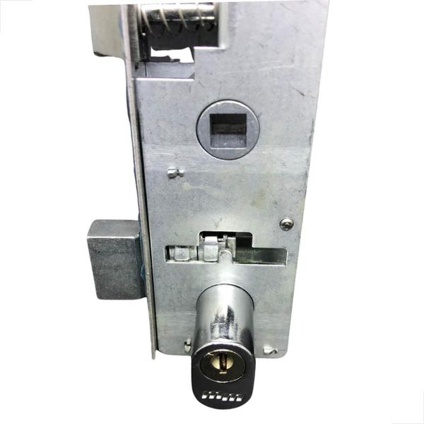 Miolo Para Fechadura MV1520Ta Para Porta De Vidro Cromado - Fast Vidros Imagem de Miolo Para Fechadura MV1520Ta Para Porta De Vidro Cromado