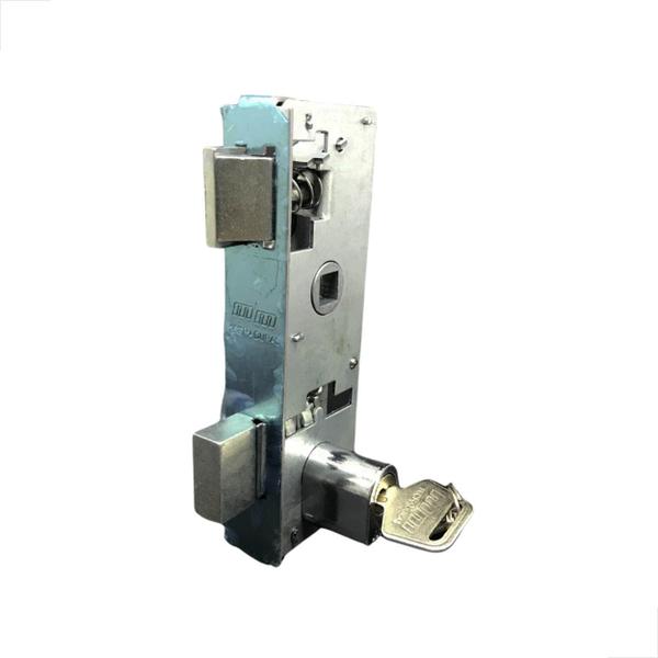 Miolo Para Fechadura MV1520Ta Para Porta De Vidro Cromado - Fast Vidros Imagem de Miolo Para Fechadura MV1520Ta Para Porta De Vidro Cromado