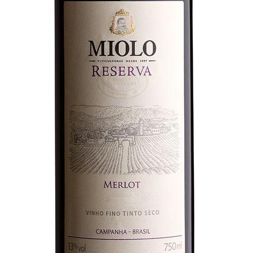 Imagem de Miolo Reserva Merlot