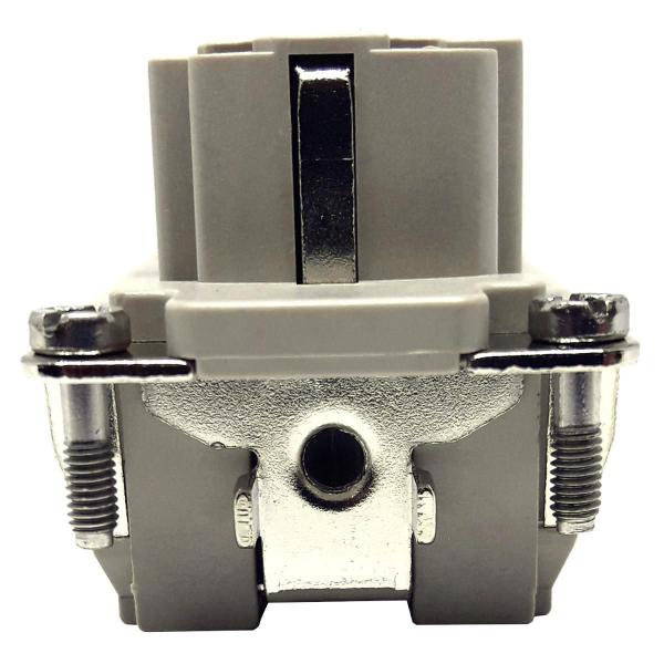 Imagem de Miolo Tomada 16 Pinos Fêmea HE-016-F - Conector Inserto, 500V, 16A, IP65