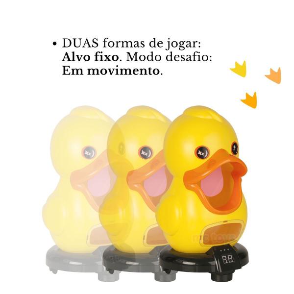 Imagem de Mira Certa Super Desafio Alvo Lançador C/ Bolinhas Pato- Zoop