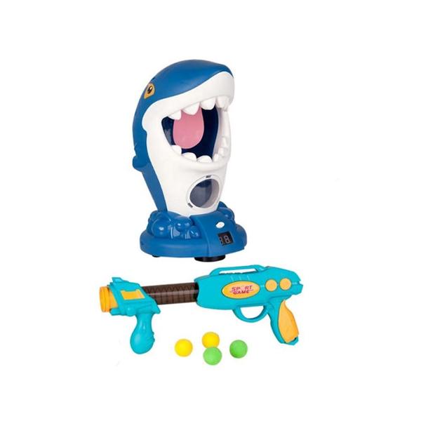 Imagem de Mira Certa Super Desafio Alvo + Pistola + Tubarão - Zoop Toy