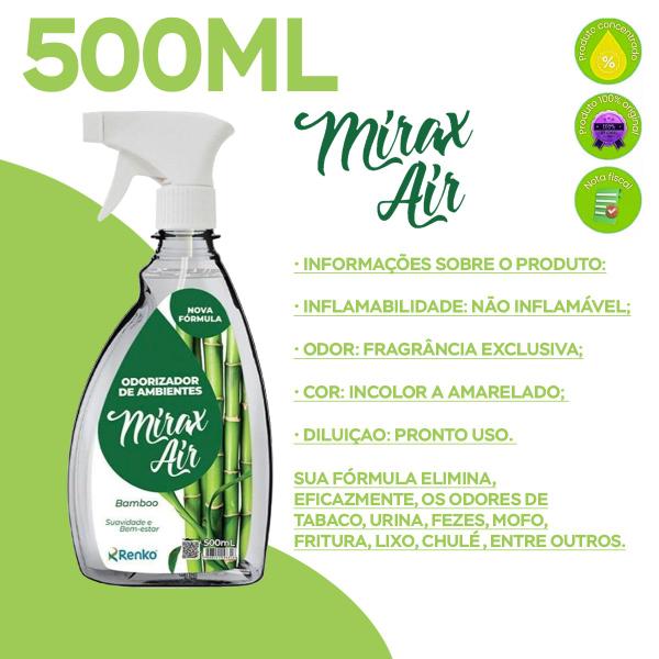 Imagem de Mirax air odorizador de ambiente bamboo 500ml renko