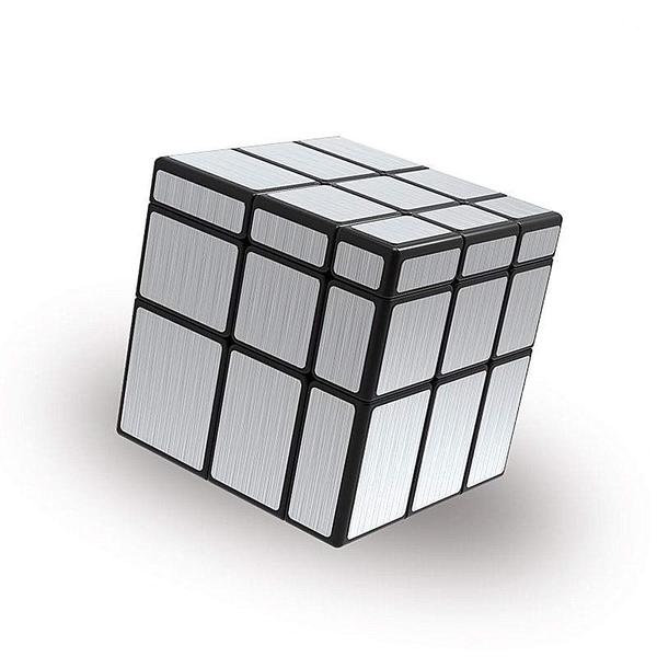 Imagem de Mirror Cube LiangCuber QY Toys 3x3x3 Speed Puzzle, versão prateada