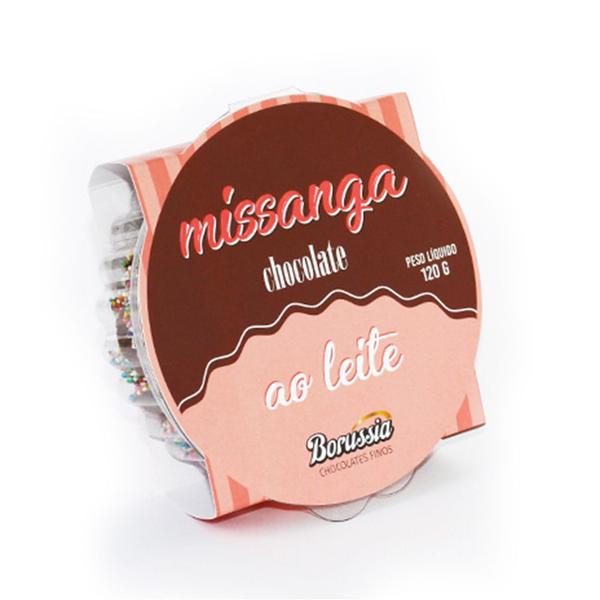 Imagem de Missanga Chocolate ao Leite Borússia Chocolates