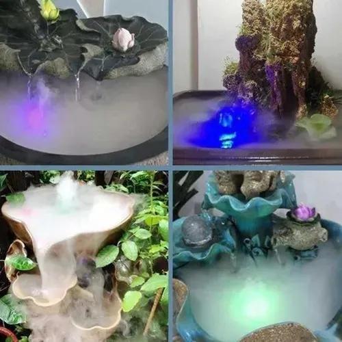 Imagem de Mist Maker Com LED Nebulizador P/ Aquários, Fontes, Repteis