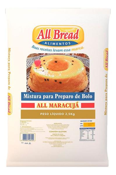 Mist p/bolo maracuja all bread(6) Imagem de Mist p/bolo maracuja all bread(6)