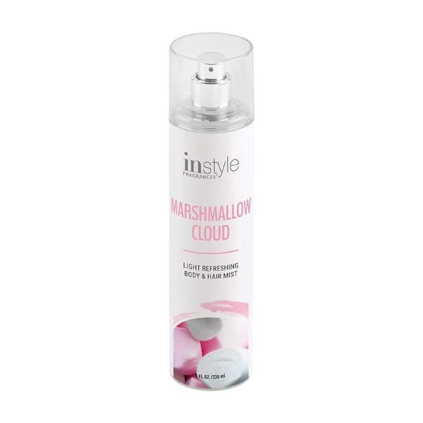 Imagem de Mist para corpo e cabelo Instyle Fragrances Marshmallow Cloud 240 ml