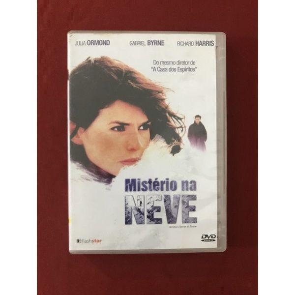 Imagem de misterio na neve dvd original lacrado