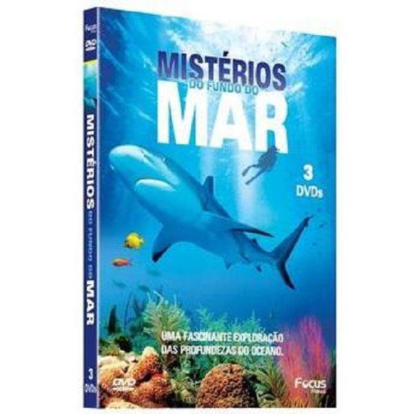 Imagem de Mistérios Do Fundo Do Mar Box Com 5 Dvds