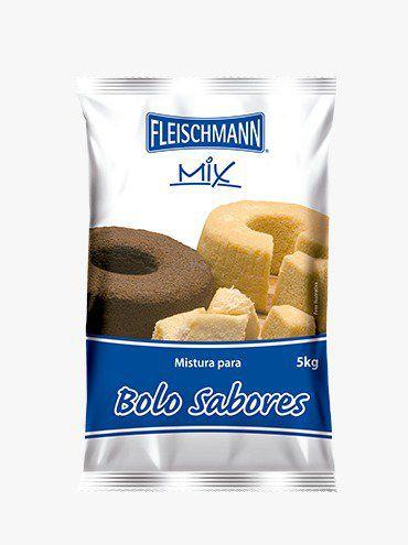 Mistura Bolo 5kg - Fleischmann Imagem de Mistura Bolo 5kg - Fleischmann