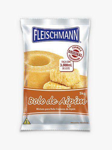 Mistura Bolo 5kg - Fleischmann Imagem de Mistura Bolo 5kg - Fleischmann