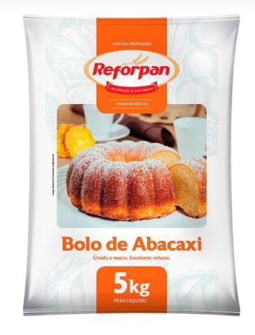 Imagem de Mistura Bolo de Abacaxi 5kg - Reforpan