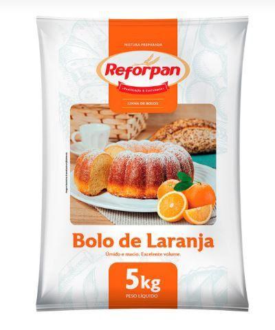 Imagem de Mistura Bolo de Laranja 5kg - Reforpan