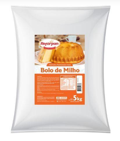 Imagem de Mistura Bolo de Milho 5kg - Reforpan