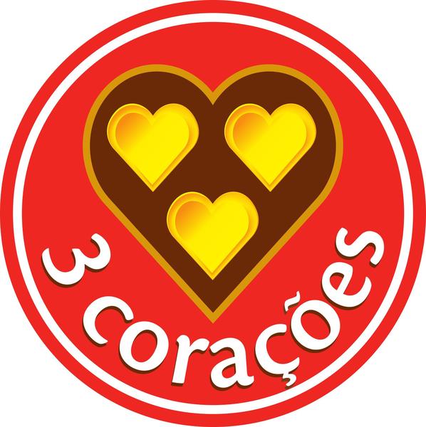 Mistura Café com Leite 3 Corações Sachê 20g - 20 und Imagem de Mistura Café com Leite 3 Corações Sachê 20g - 20 und