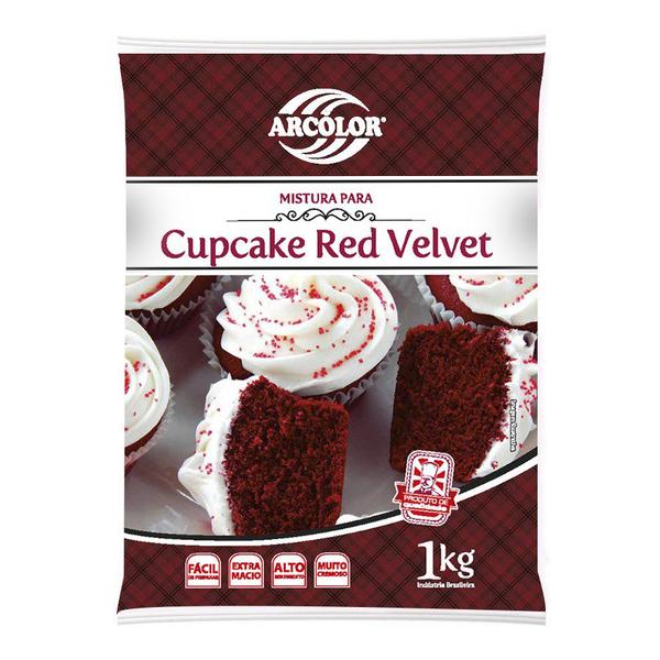 Mistura Cupcake Red Velvet Arcólor - Fácil e Delicioso - Arcolor Imagem de Mistura Cupcake Red Velvet Arcólor - Fácil e Delicioso